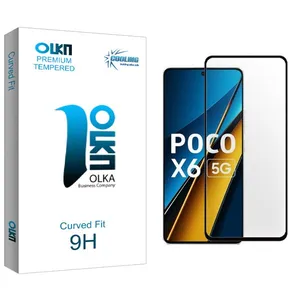 Cooling Olka Screen Protector For Xiaomi Poco X6