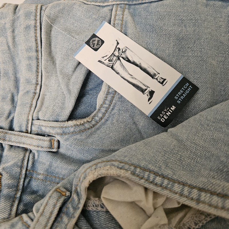 شلوار جین زنانه دنیم مدل آسمون 1982