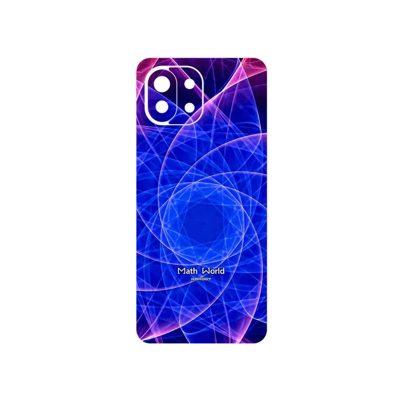 برچسب پوششی ماهوت مدل Mathematical Geometric Shape 9 مناسب برای گوشی موبایل شیائومی MI 11 LITE