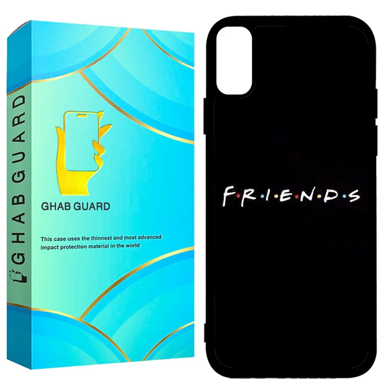  کاور قاب گارد مدل GCHPX مناسب برای گوشی موبایل اپل iPhone X / XS