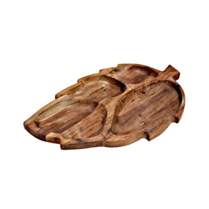 شکلات خوری چوبی مدل دی آی