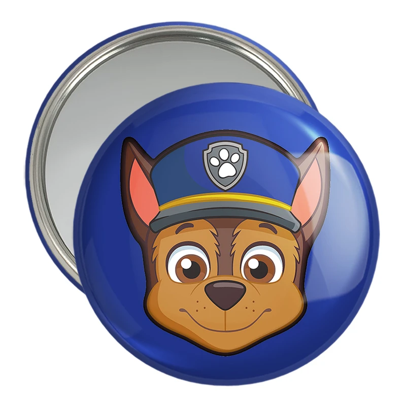 آینه جیبی خندالو مدل انیمیشن سگ های نگهبان کد 26925