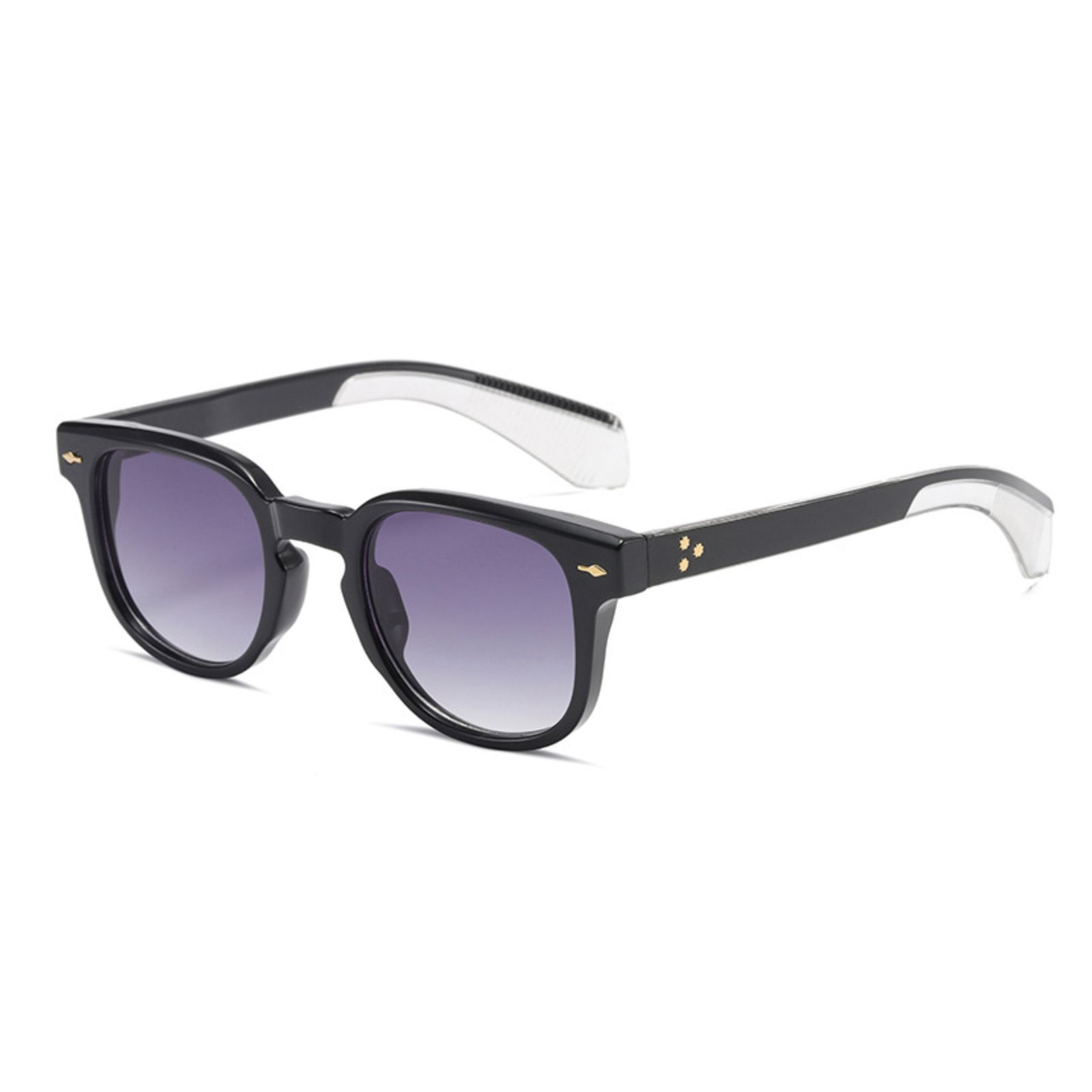 عینک آفتابی مدل ML6007 Obsidian Semi Transparent -  - 2