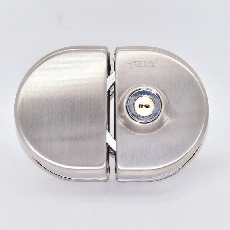 قفل درب شیشه ای اسپید مدل D010AB