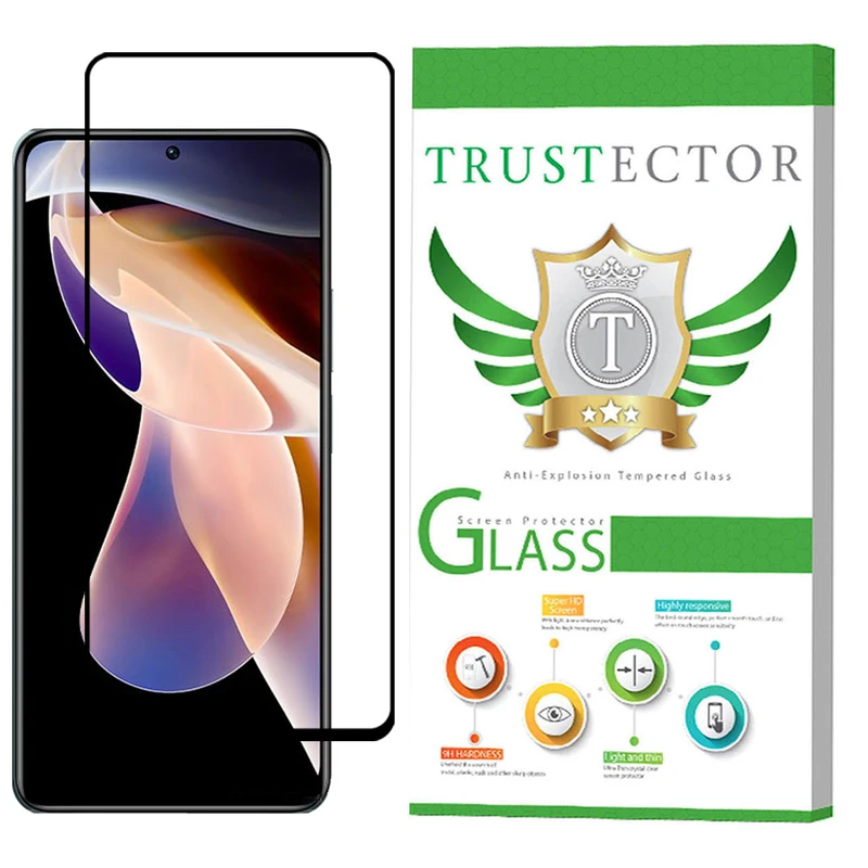 محافظ صفحه نمایش تراستکتور مدل FUT مناسب برای گوشی موبایل شیائومی Redmi Note 11 Pro Plus 5G
