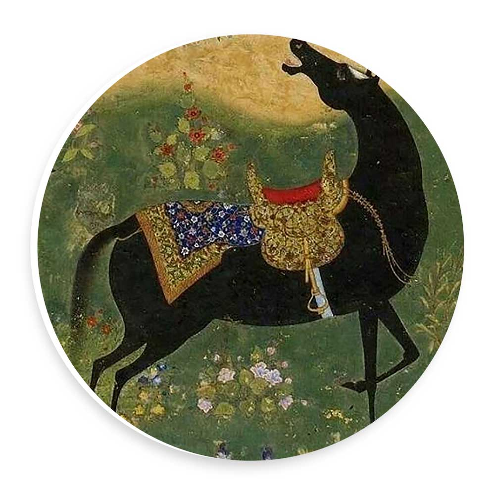 دیوارکوب طرح نگارگری ایرانی مدل wtb324