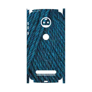 MAHOOT Fabric Texture 1-FullSkin Cover Sticker for Motorola Moto Z2 Force