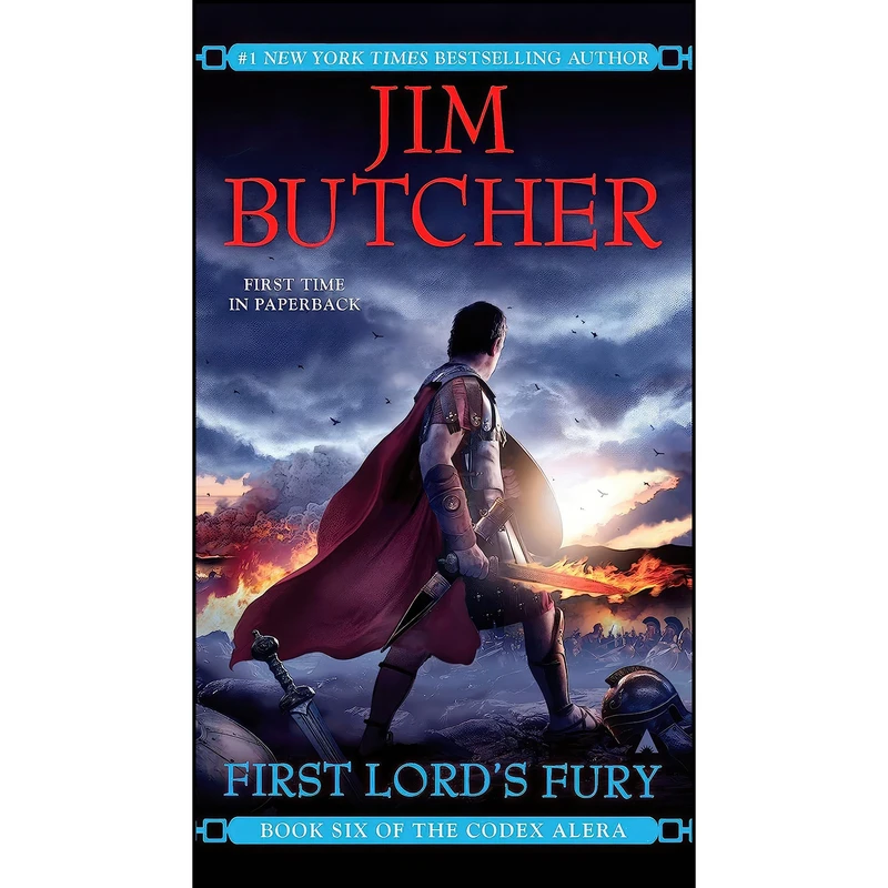 کتاب First Lords Fury  اثر Jim Butcher انتشارات Ace