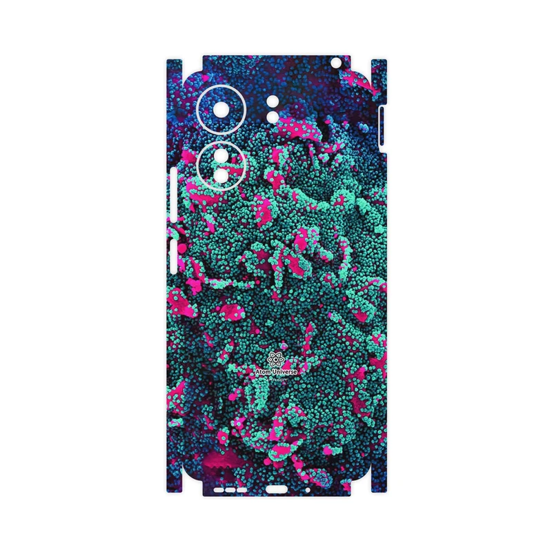 برچسب پوششی ماهوت مدل Atom Universe 8-FullSkin مناسب برای گوشی موبایل شیائومی Redmi 13C