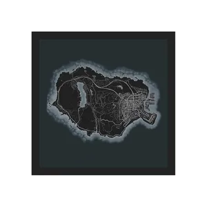 تابلو مدل بازی gta v