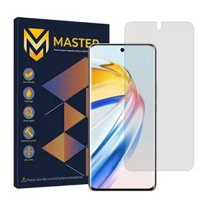 Master Resistant model transparent screen protector suitable for Honor X9b mobile phone