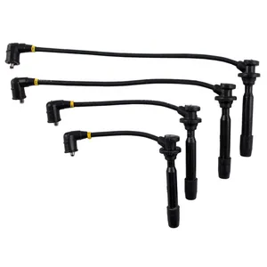 وایر شمع سیلیکونی گرین مدل AV-0116 مناسب برای کیا ریو بسته 4 عددی