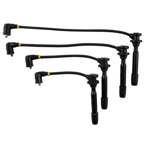وایر شمع سیلیکونی گرین مدل AV-0116 مناسب برای کیا ریو بسته 4 عددی
