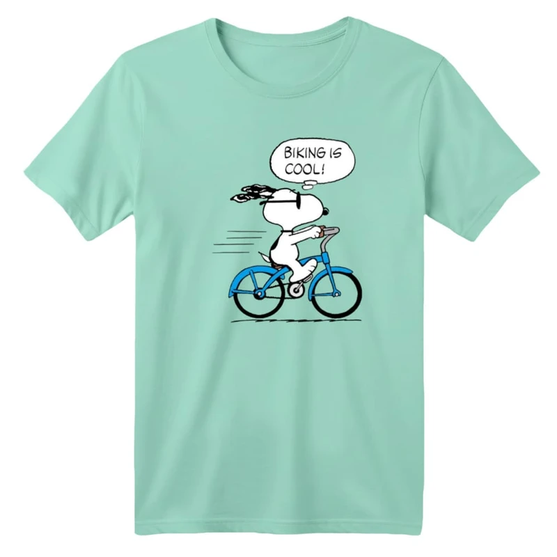 تی شرت آستین کوتاه بچگانه مدل اسنوپی کد 89