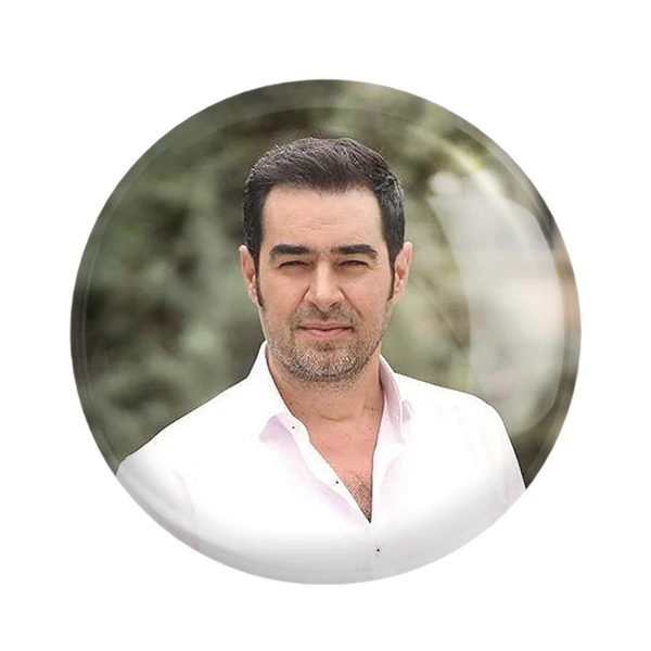 مگنت خندالو طرح شهاب حسینی کد 10389
