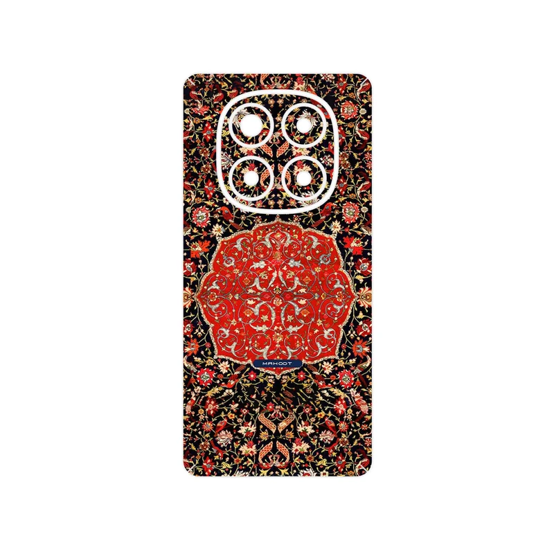 برچسب پوششی ماهوت مدل Persian_Carpet_Red مناسب برای گوشی موبایل شیائومی Redmi Note 14 Pro 4G
