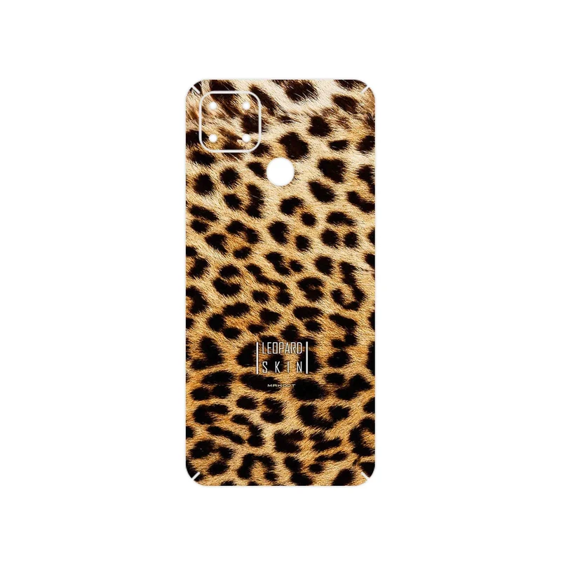 برچسب پوششی ماهوت مدل Leopard Skin مناسب برای گوشی موبایل ریلمی C25s