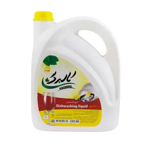 مایع ظرفشویی کاسبرگ مدل گلیسیرینه حجم 4 لیتر