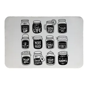 پادری طرح ظرف کد 8071 سایز 50 × 70 سانتی متر