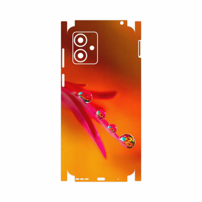 برچسب پوششی ماهوت مدل Plant dew-FullSkin مناسب برای گوشی موبایل موتورولا Moto G14