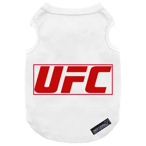 لباس سگ و گربه 27 طرح UFC کد MH59 سایز S