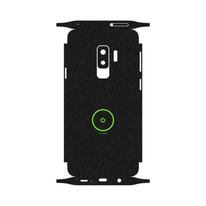 MAHOOT Minimal Power Button-FullSkin Cover Sticker for Samsung Galaxy S9 Plus