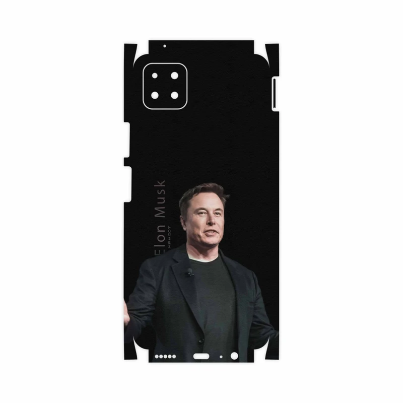 برچسب پوششی ماهوت مدل Elon-Musk-FullSkin مناسب برای گوشی موبایل هوآوی Nova Y60