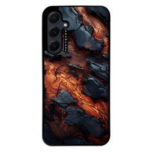 AKAM AMC-WSGA55-WOOD-13 Cover For Samsung Galaxy A55