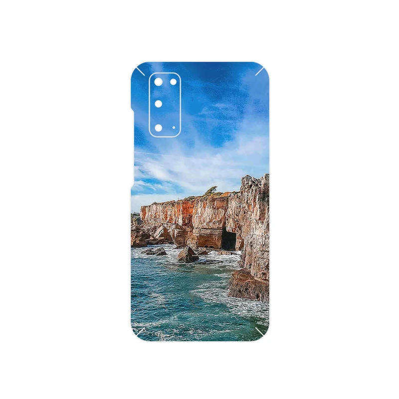 برچسب پوششی ماهوت مدل Rock Mountain مناسب برای گوشی موبایل سامسونگ Galaxy S20