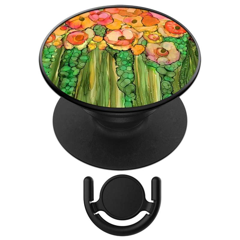 پایه نگه دارنده گوشی موبایل پاپ سوکت آکام مدل APSC02065 به همراه پاپ کلیپ