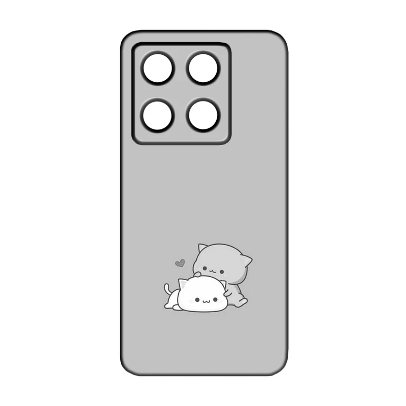 کاور طرح پانتول کد 163 مناسب برای گوشی موبایل شیائومی 14T