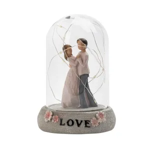 مجسمه  طرح فرشته زن و مرد کد 4-1240