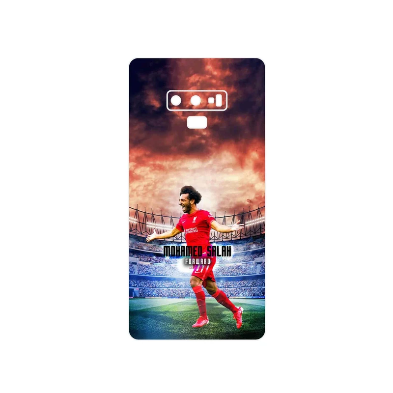 برچسب پوششی ماهوت مدل Mohammad Salah مناسب برای گوشی موبایل سامسونگ Galaxy Note 9