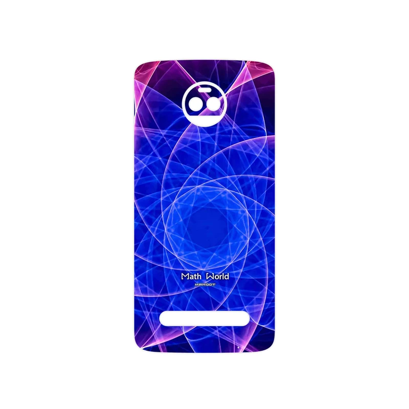 برچسب پوششی ماهوت مدل Mathematical Geometric Shape 9 مناسب برای گوشی موبایل موتورولا Moto Z2 Force