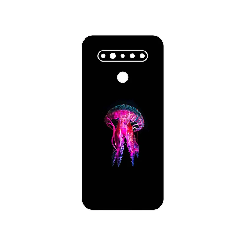 برچسب پوششی ماهوت مدل jellyfish مناسب برای گوشی موبایل ال جی K41s