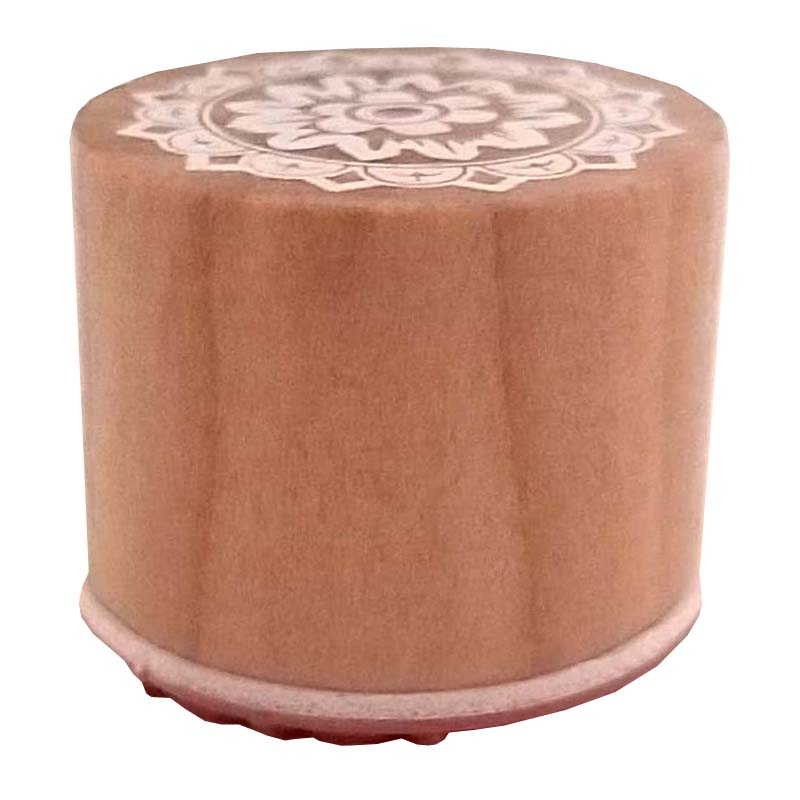 مهر طرح گل کد 08