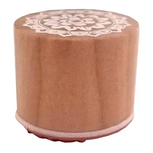 مهر طرح گل کد 08