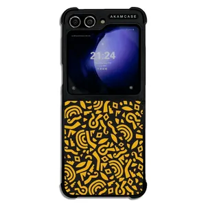 AKAM AMC-WSGZFLIP5-DOODLE11 Cover For Samsung Galaxy Z Flip 5