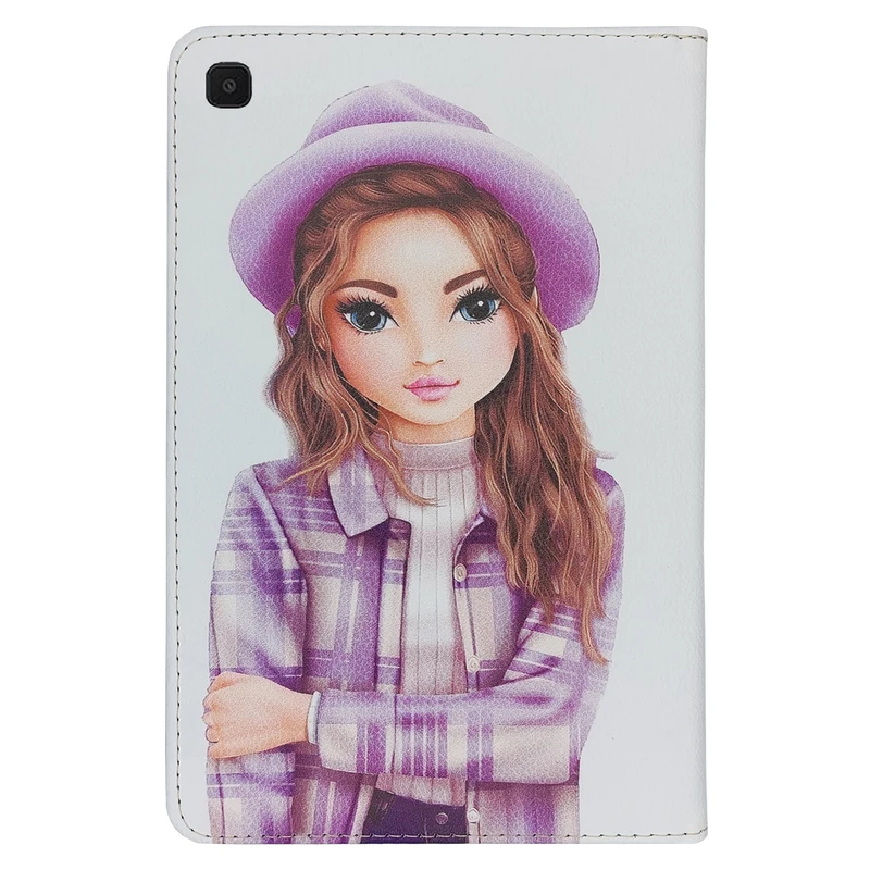 کیف کلاسوری مدل دختر فانتزی کد G-068 مناسب برای تبلت سامسونگ Galaxy Tab A 10.1 2019 T510 / T515