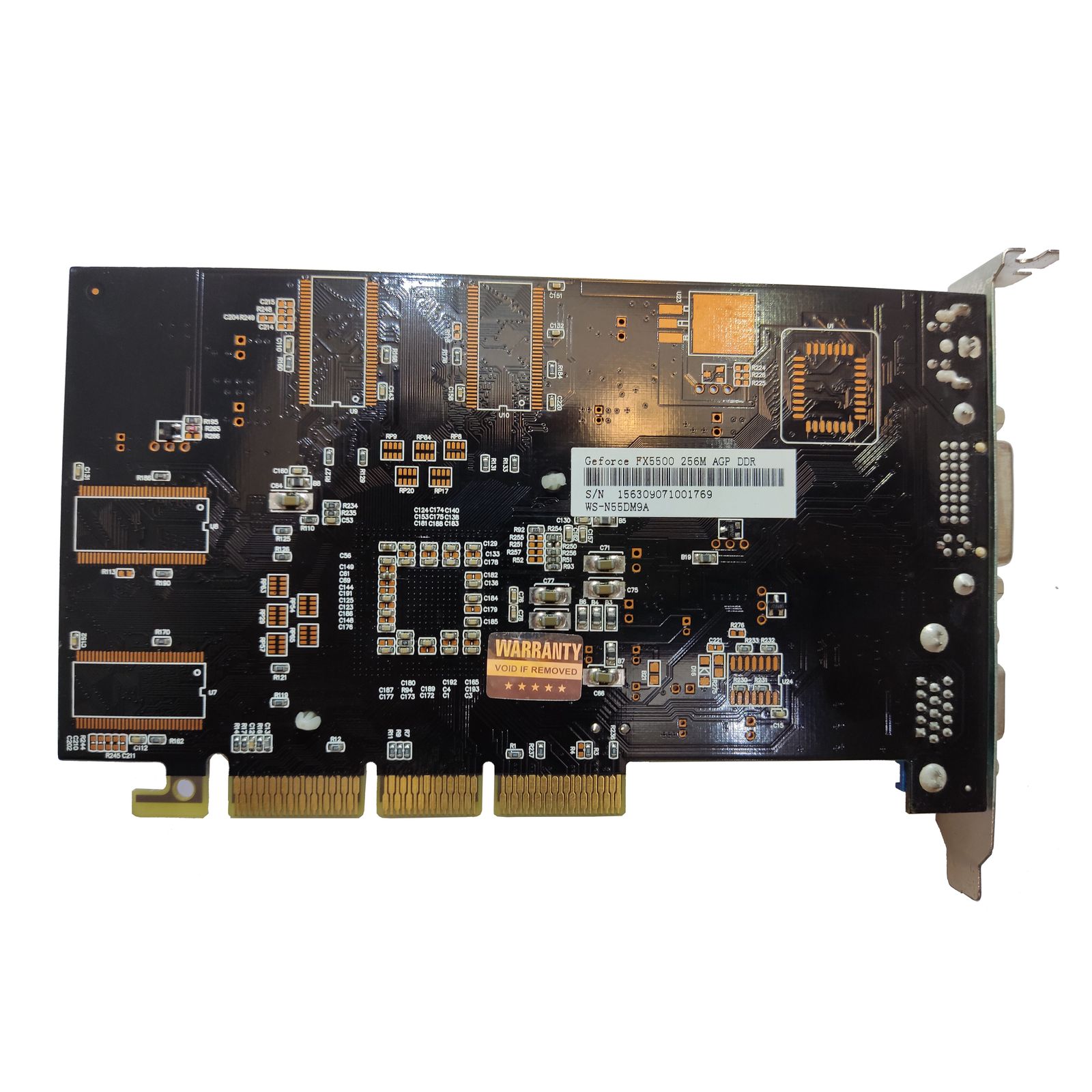 قیمت و خرید کارت گرافیک انویدیا مدل GF FX 5500