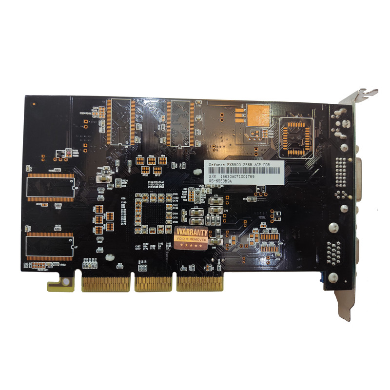 قیمت و خرید کارت گرافیک انویدیا مدل GF FX 5500