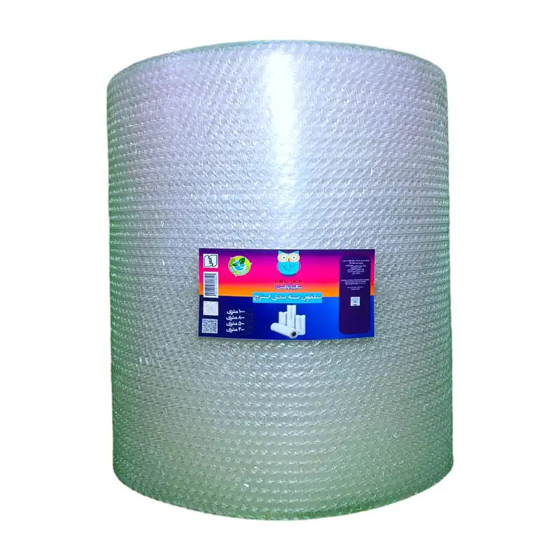 نایلون حباب دار ضربه گیر مدل PK7550 طول 75 متر