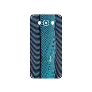 MAHOOT Turquoise feathers Cover Sticker for Samsung Galaxy J7 2016