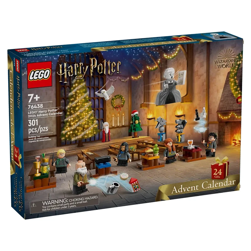 لگو سری هری پاتر مدل Harry Potter 2024 Advent Calendar 76438