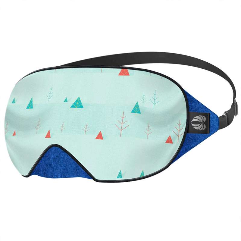 چشم بند خواب کاوا ماسک مدل زمستان5