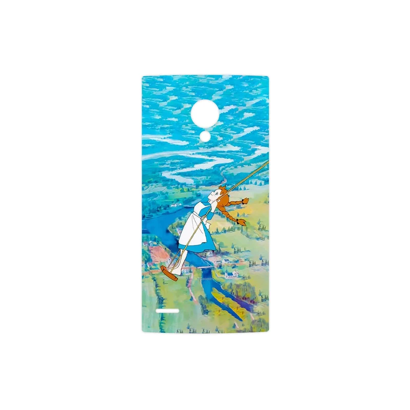 برچسب پوششی ماهوت مدل Anne Of Green Gables مناسب برای گوشی موبایل ال جی FX0 Firefox