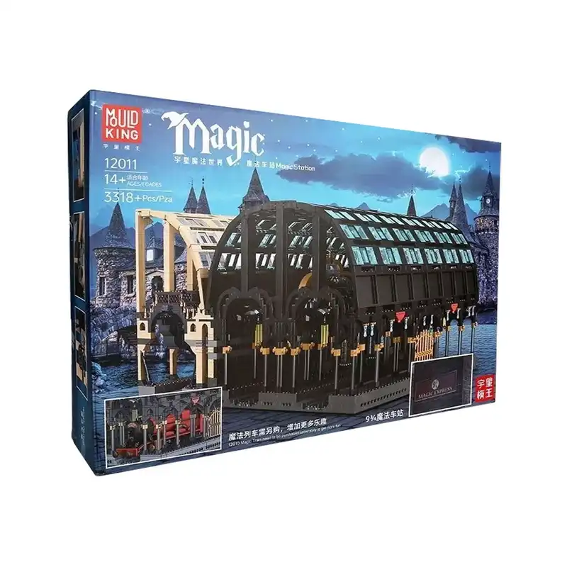 ساختنی مولد کینگ مدل ایستگاه قطار هری پاتر