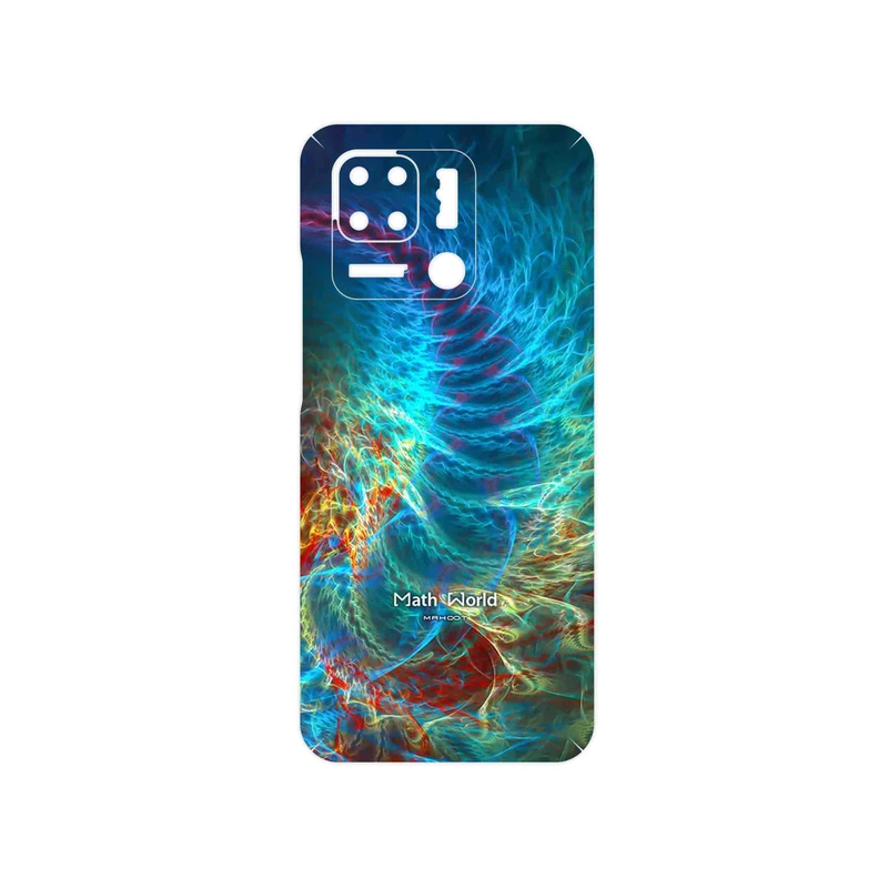 برچسب پوششی ماهوت مدل Mathematical Geometric Shape 1 مناسب برای گوشی موبایل شیائومی Redmi 10 Power