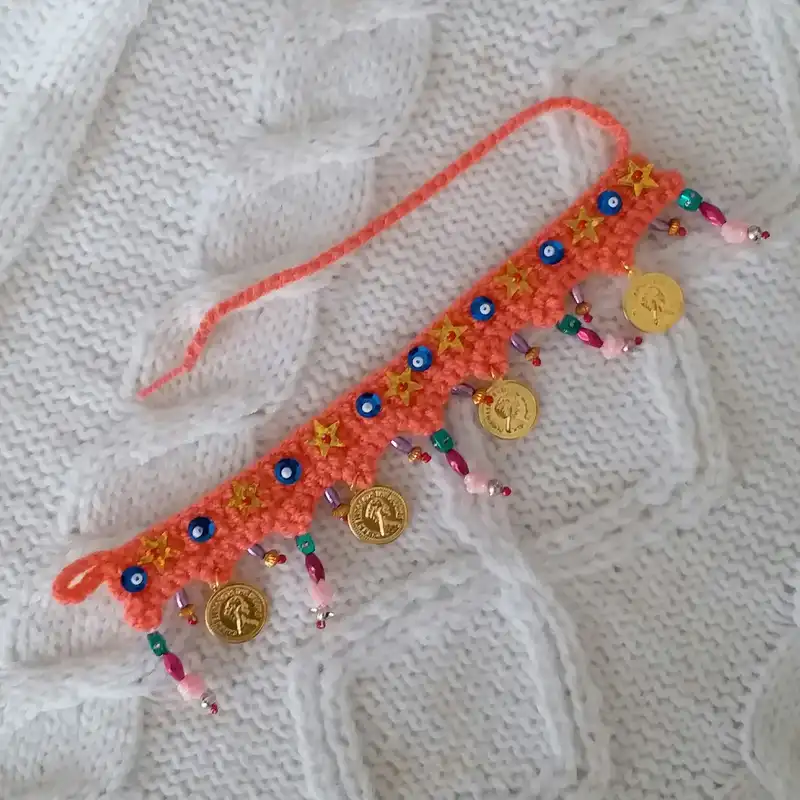 پابند زنانه مدل ساحلی کد PA116