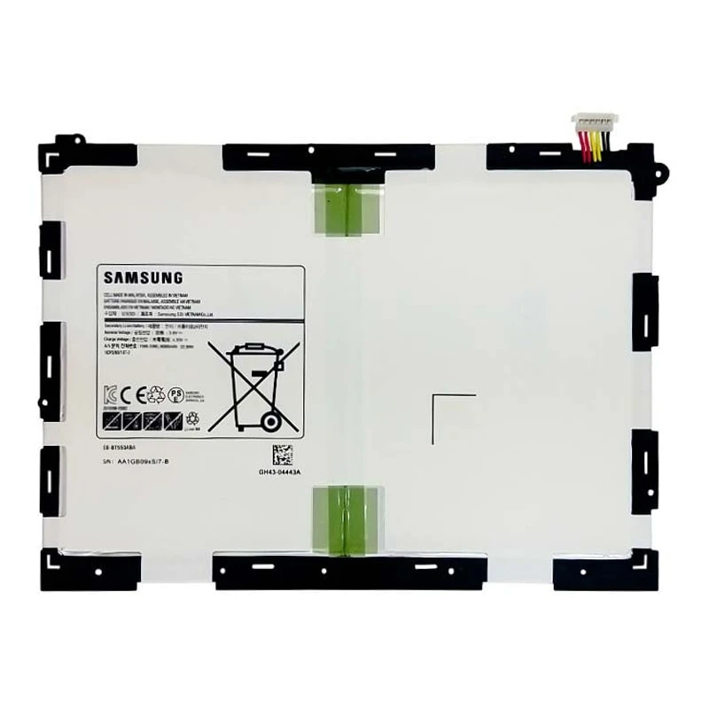 باتری تبلت مدل EB-T550 ظرفیت 6000 میلی آمپر ساعت مناسب برای تبلت سامسونگ Tab A 9.7 T550